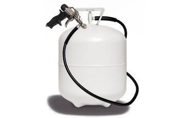 Spuitlijm drukvat 22 liter startset