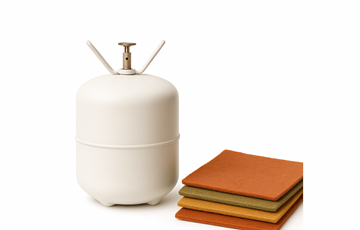 Spuitlijm drukvat 22 liter